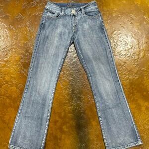 Y2k low rise jeans stretchy